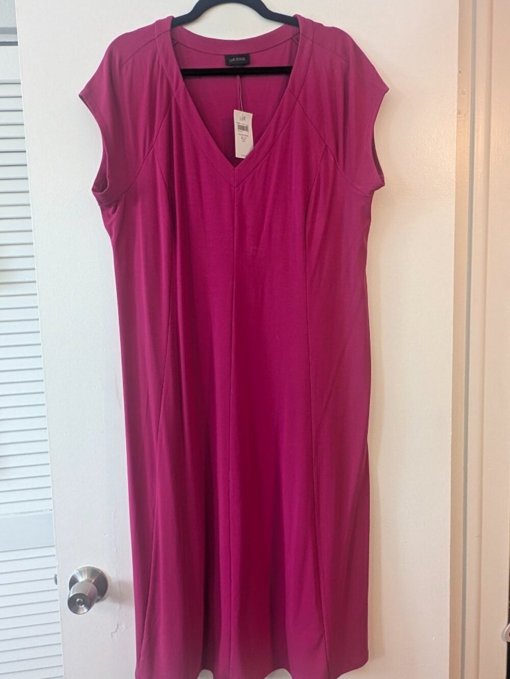 J. Jill raspberry dress new with tags